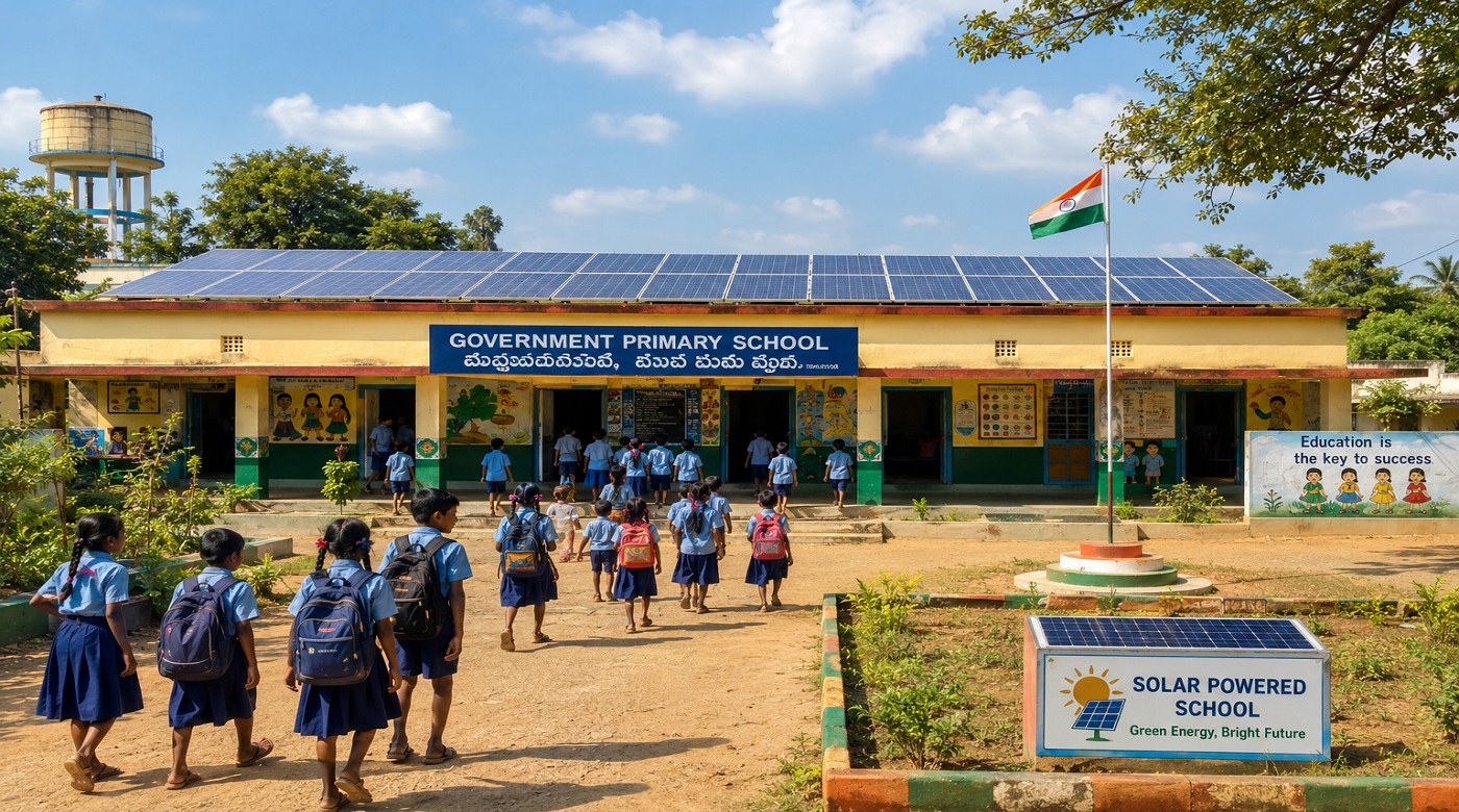 Schools & Sachivalayam